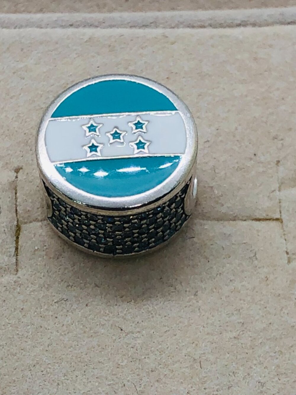 ✨🔥Pandora Honduras Country Flag Exclusive Bead Charm
